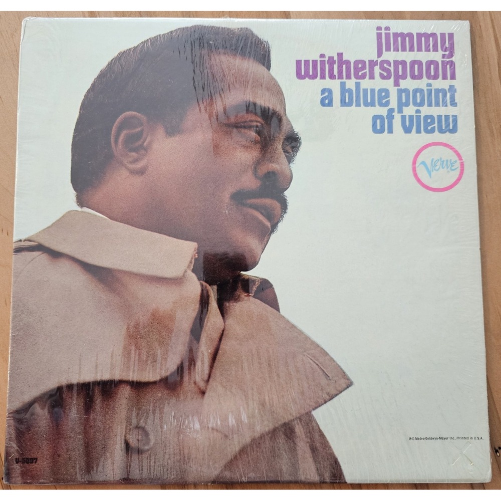 Vinyl LP Jimmy Witherspoon,‎ A Blue Point Of View, Verve V-5007 V/V6-5007